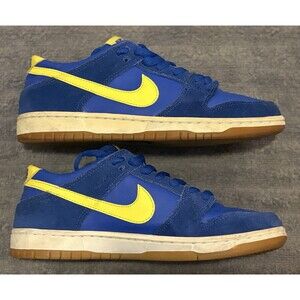 Nike Zoom Dunk Pro SB Low 2017 Boca Jr. 854866-471 Mens Size 7